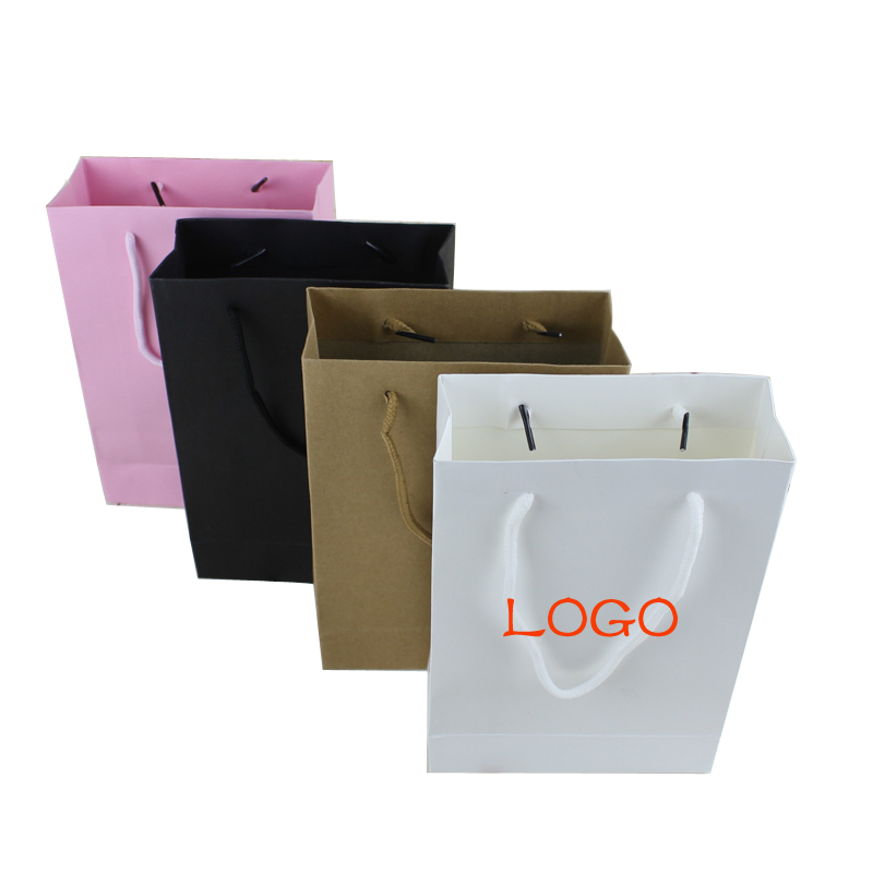 Hand-held Paper Bags
