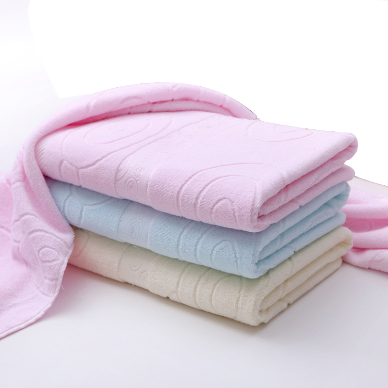 Soft and Comfortable Cotton Bath Towel