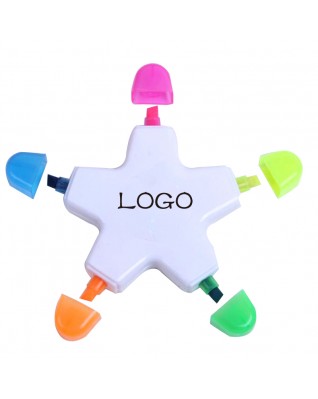 Star Highlighter Pens