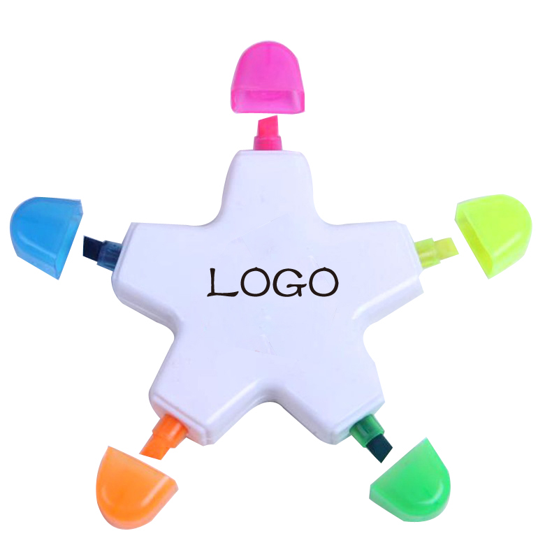 Star Highlighter Pens