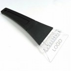 Plastic ice scraper 