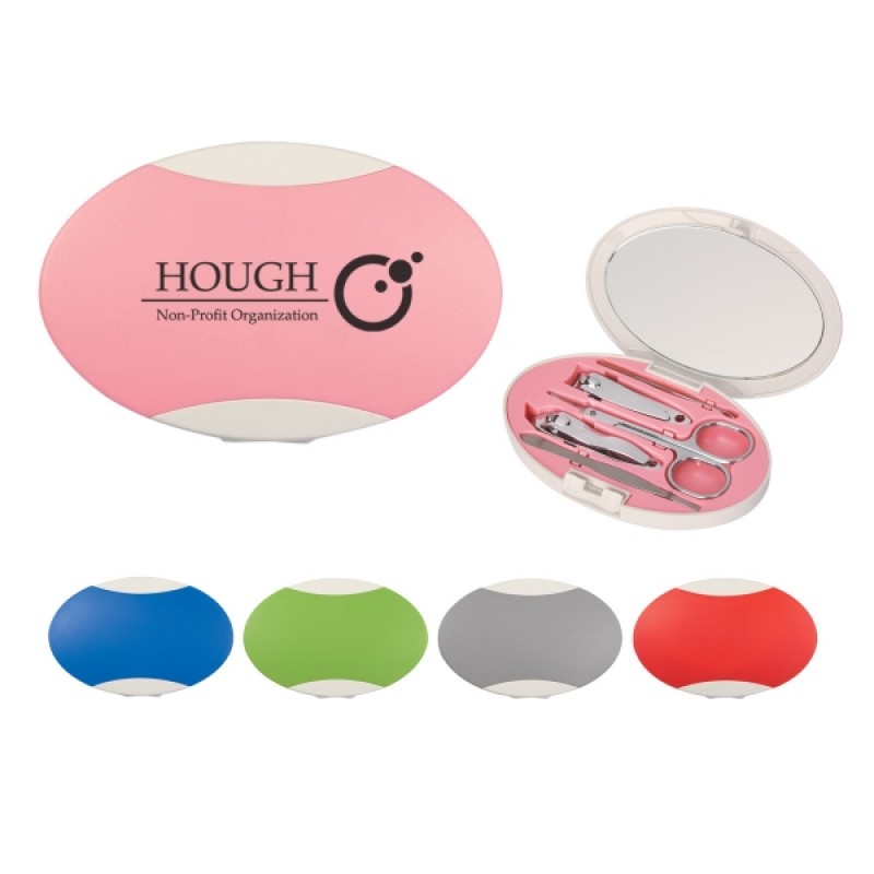 5 in 1 beauty tool manicure grooming & pedicure set