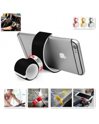 Universal 360 swivel mobile phone holder