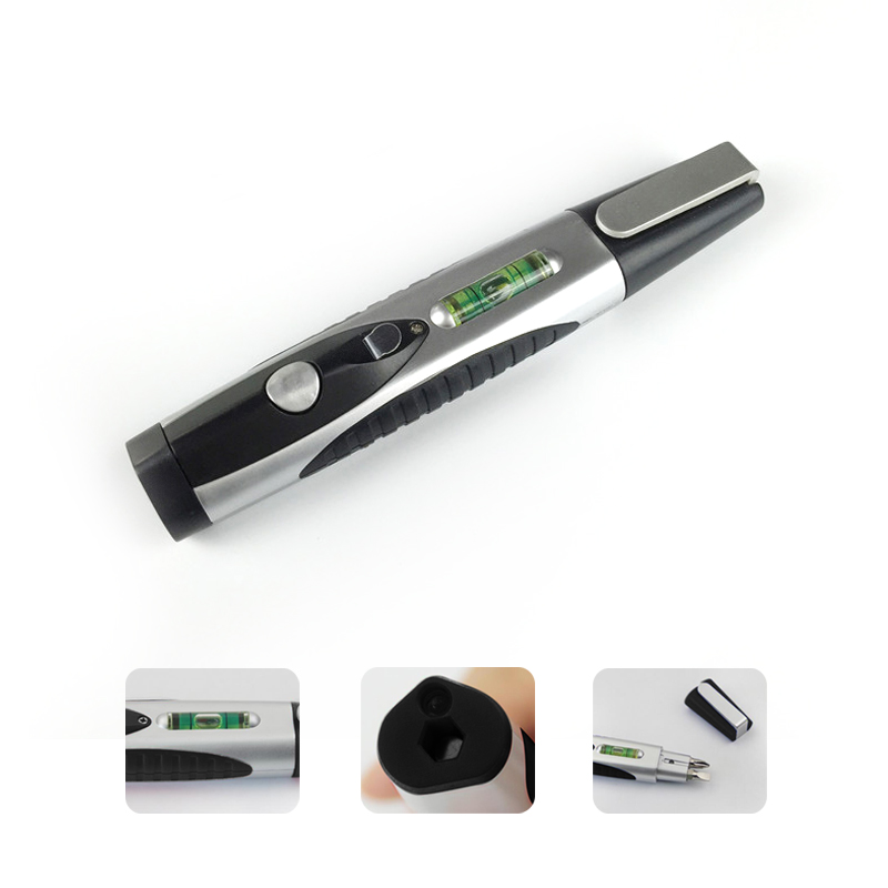 Multi Function Tool Pen With LED Screwdriver