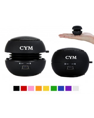 Mini Hamburg Type Telescopic Plug in Audio Speakers