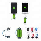 Battery 5# AA Micro USB Smallest Emergency Outdoor Phone Charger