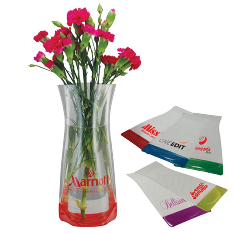 PVC Pop Up Vase