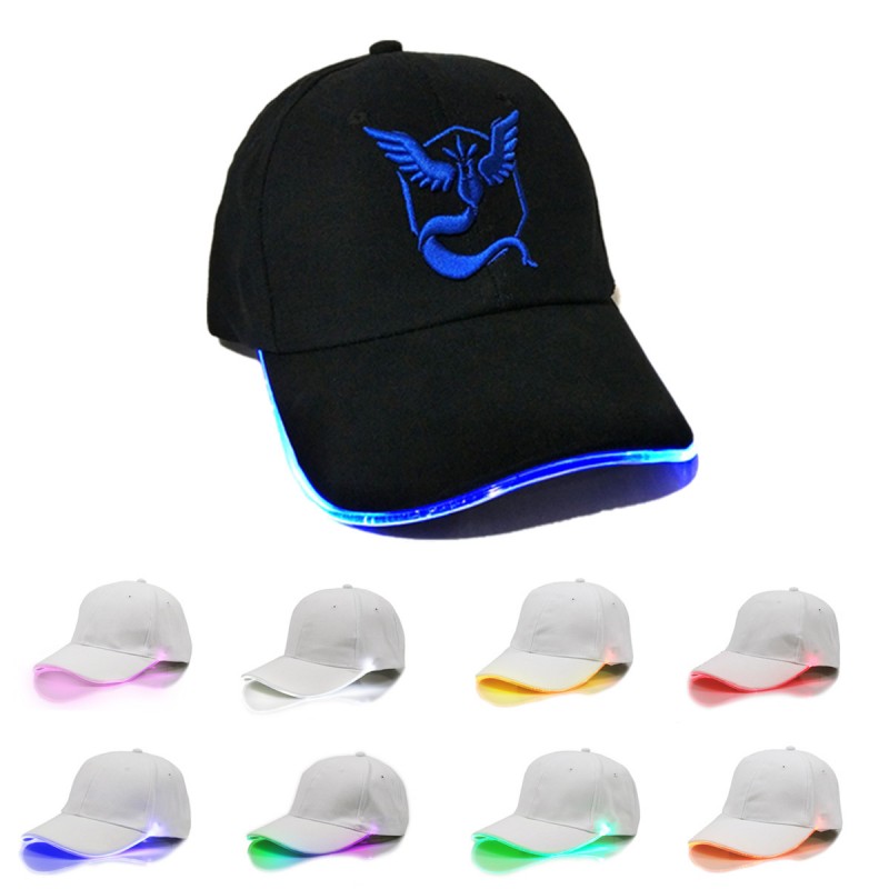 Baseball Cap With LED Light