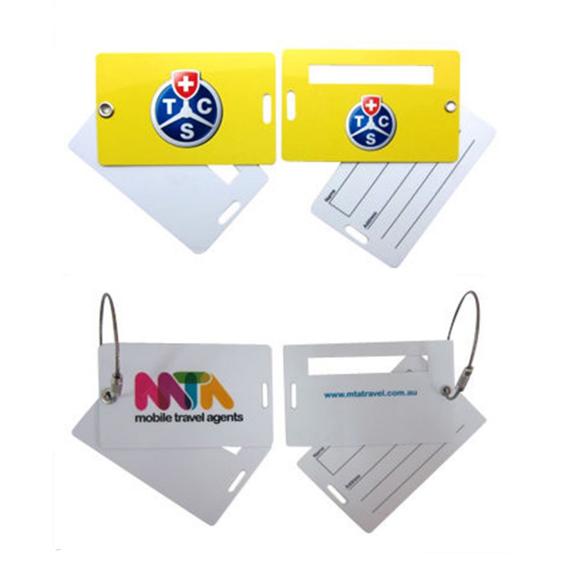 PVC Luggage Tag