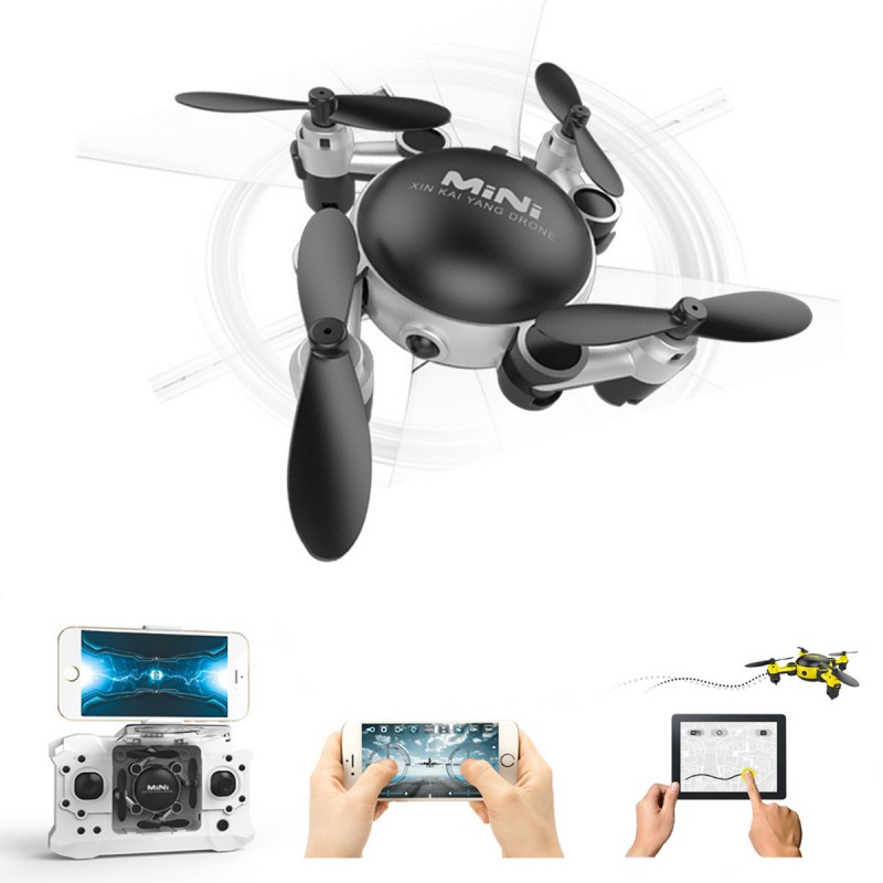 Foldable Camera Mini Wifi Quadcopter Drone