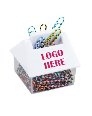 House Paper Clip Dispenser
