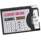 Calculator/Business Card Holder
