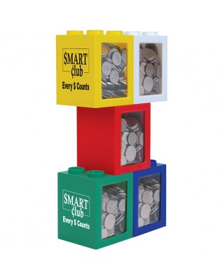 Plastic Stackable Money Boxes