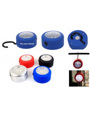 24 LED Camping Light W/Hanger and Magnet