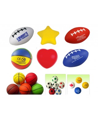 Customized & Colored Stress Ball