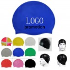 Silicone Swimming Cap