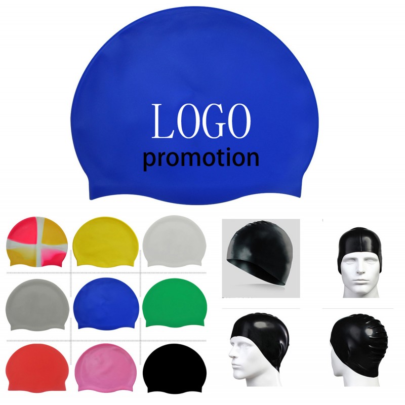 Silicone Swimming Cap