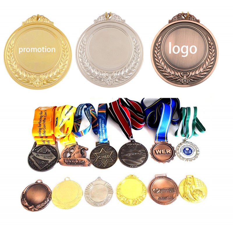 2.5" Medallion Zinc Alloy Medallion 