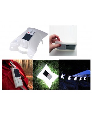 Inflatable Solar Lantern