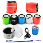 Cylinder Mini Bluetooth Speaker