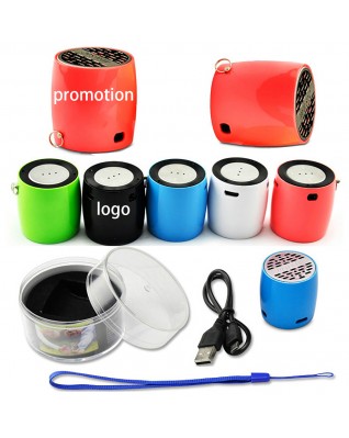 Cylinder Mini Bluetooth Speaker