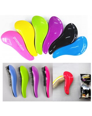 Colorful Massage Hair Comb