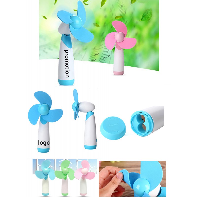 Mini Imprintable Fans