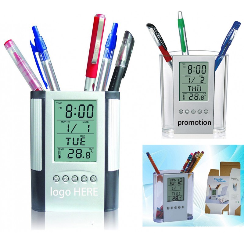 Electrical Calendar Pen Container