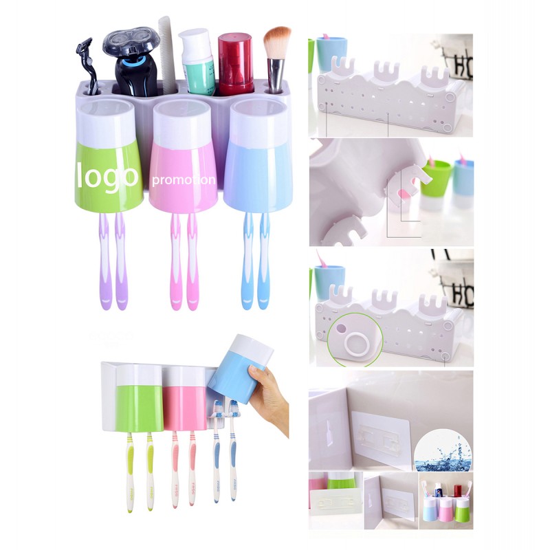 Wall hanging Toothbrush Holder Set