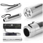 Solar LED Flashlight