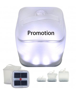 Square Inflatable Solar Lantern