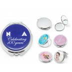 Round  Folding Mirror