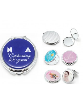 Round  Folding Mirror