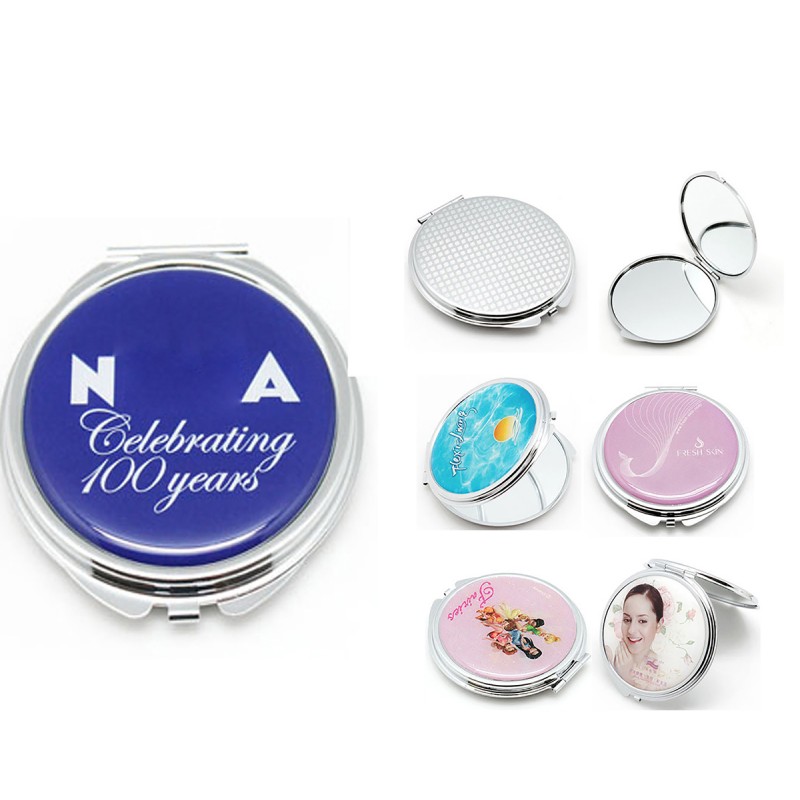 Round  Folding Mirror