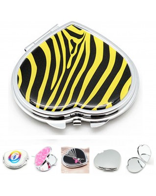 Heart-shaped Folding Mirror 