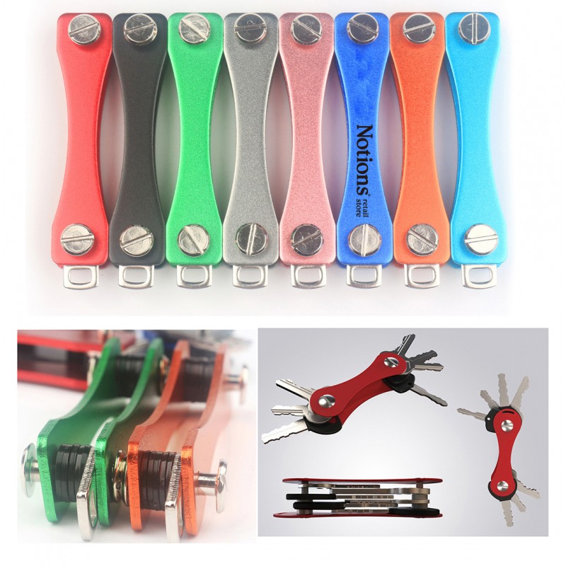 Aluminium Alloy Compact Key Holder Organizer