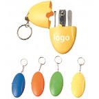 Manicure Set Key Chain
