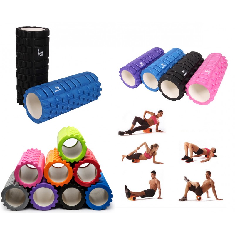 Yoga Fitness EVA Foam Roller
