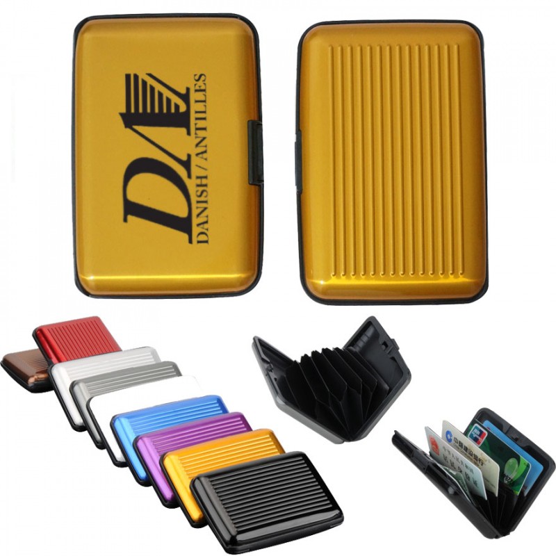 Aluminum Card Holder