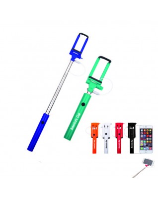 Extendable wired Selfie Stick