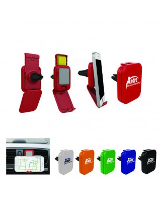 Car Vent Mobile Holder With Solid Perfume