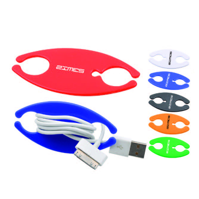 Cord Wrap and Earphone Organizer