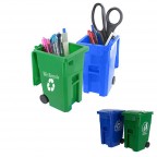 Mini Wheelie Trash Can Storage Bin