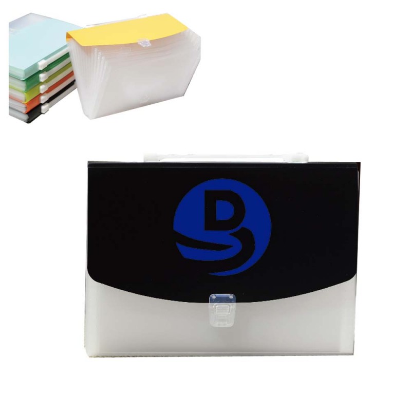 13 Pockets File Box