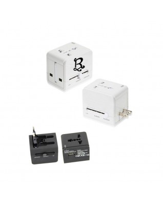 Universal Travel Adapter with USB Ports