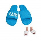 Waffle Weave Slippers