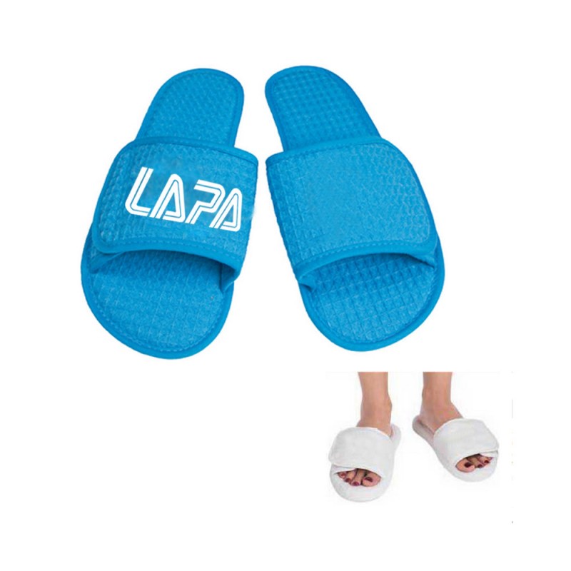 Waffle Weave Slippers