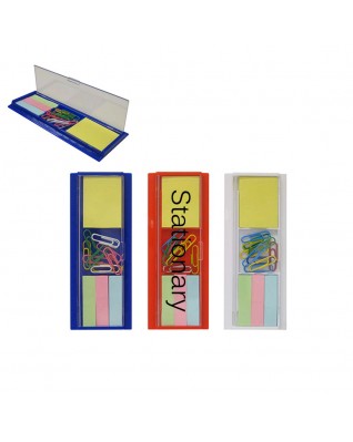 Ruler with Clips and Notes 