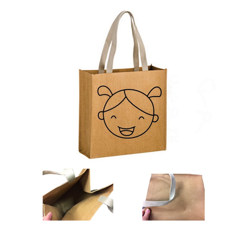 Kraft Washable Natural paper bag