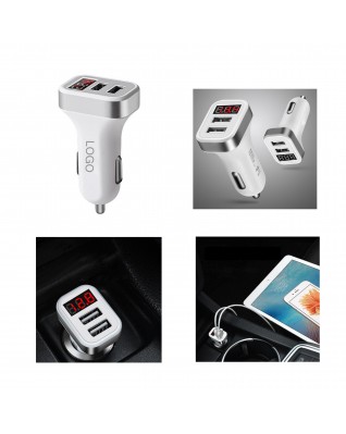 USB Dual Ports Car Chargers